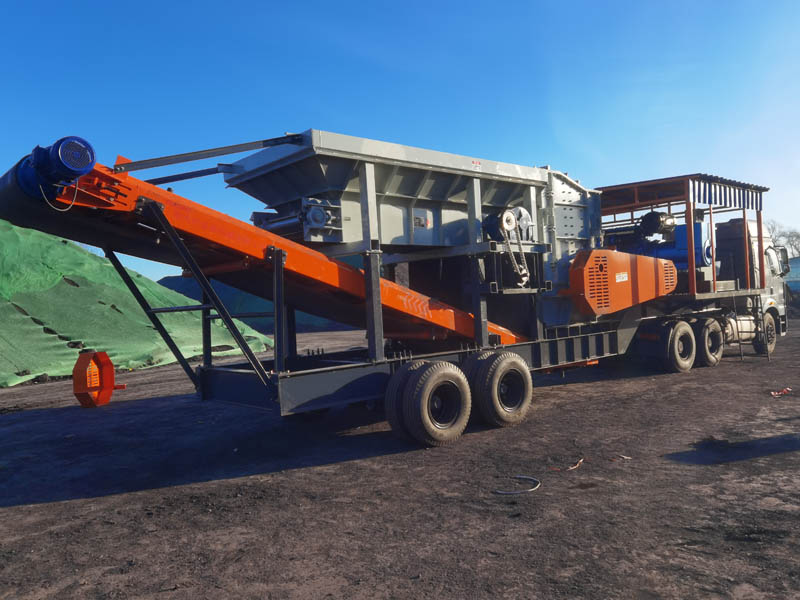 碎石機整套設備有哪些?配置一條碎石生產(chǎn)線要多少錢? 移動破碎站